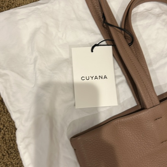 Cuyana tall easy tote with organizer - Picture 3 of 13